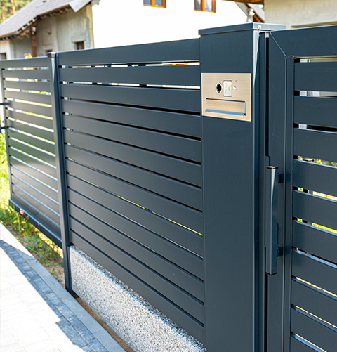 Seri Railing Aluminium